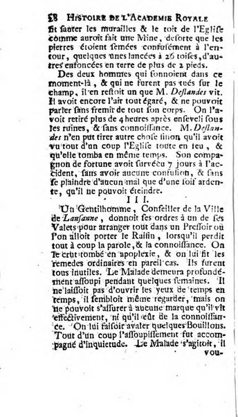 Histoire de l'Académie royale des sciences avec les Mémoires de mathematique & de physique, pour la même année, tires des registres de cette Académie.