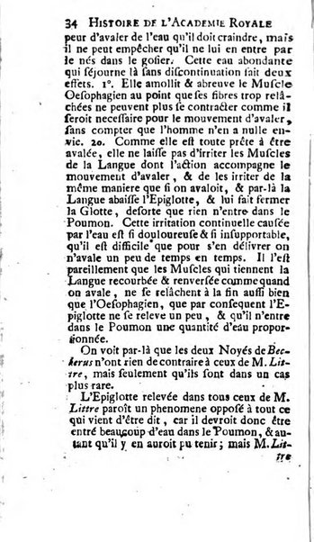 Histoire de l'Académie royale des sciences avec les Mémoires de mathematique & de physique, pour la même année, tires des registres de cette Académie.