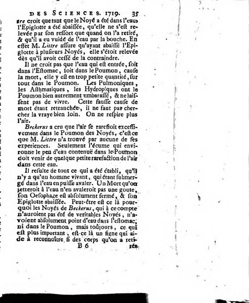 Histoire de l'Académie royale des sciences avec les Mémoires de mathematique & de physique, pour la même année, tires des registres de cette Académie.