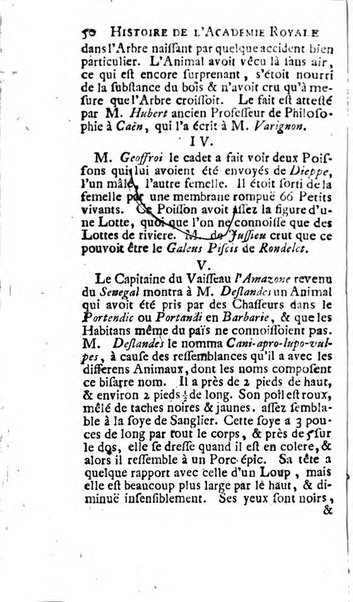 Histoire de l'Académie royale des sciences avec les Mémoires de mathematique & de physique, pour la même année, tires des registres de cette Académie.