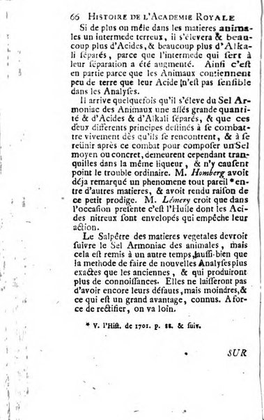 Histoire de l'Académie royale des sciences avec les Mémoires de mathematique & de physique, pour la même année, tires des registres de cette Académie.