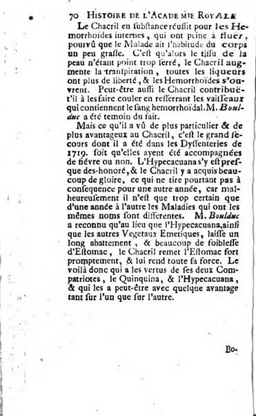 Histoire de l'Académie royale des sciences avec les Mémoires de mathematique & de physique, pour la même année, tires des registres de cette Académie.