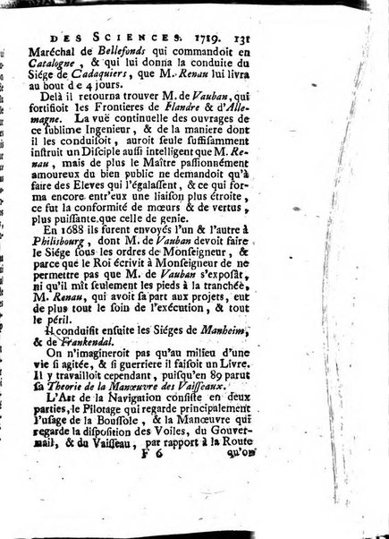 Histoire de l'Académie royale des sciences avec les Mémoires de mathematique & de physique, pour la même année, tires des registres de cette Académie.