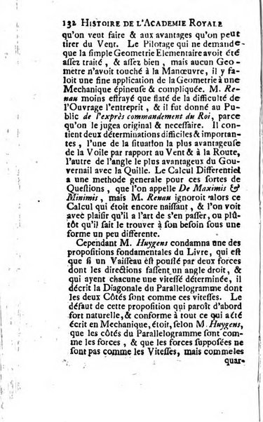 Histoire de l'Académie royale des sciences avec les Mémoires de mathematique & de physique, pour la même année, tires des registres de cette Académie.