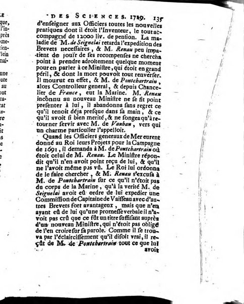 Histoire de l'Académie royale des sciences avec les Mémoires de mathematique & de physique, pour la même année, tires des registres de cette Académie.