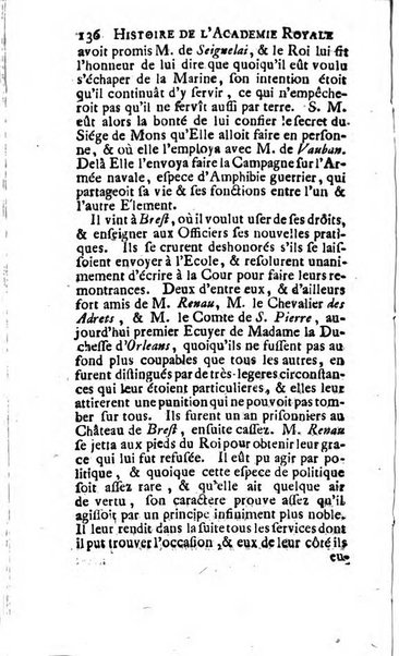 Histoire de l'Académie royale des sciences avec les Mémoires de mathematique & de physique, pour la même année, tires des registres de cette Académie.