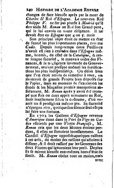 Histoire de l'Académie royale des sciences avec les Mémoires de mathematique & de physique, pour la même année, tires des registres de cette Académie.