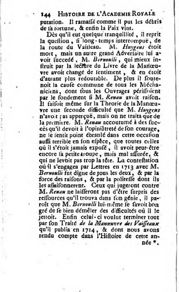 Histoire de l'Académie royale des sciences avec les Mémoires de mathematique & de physique, pour la même année, tires des registres de cette Académie.