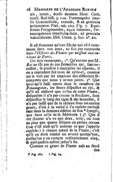 Histoire de l'Académie royale des sciences avec les Mémoires de mathematique & de physique, pour la même année, tires des registres de cette Académie.