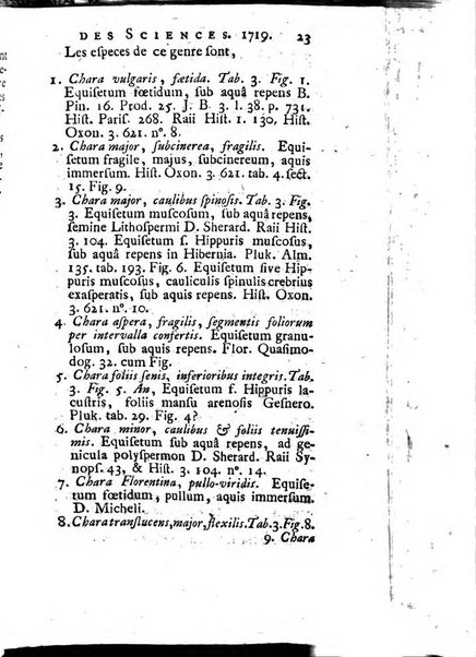 Histoire de l'Académie royale des sciences avec les Mémoires de mathematique & de physique, pour la même année, tires des registres de cette Académie.