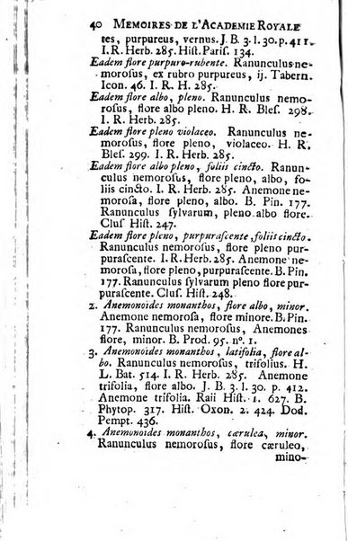 Histoire de l'Académie royale des sciences avec les Mémoires de mathematique & de physique, pour la même année, tires des registres de cette Académie.