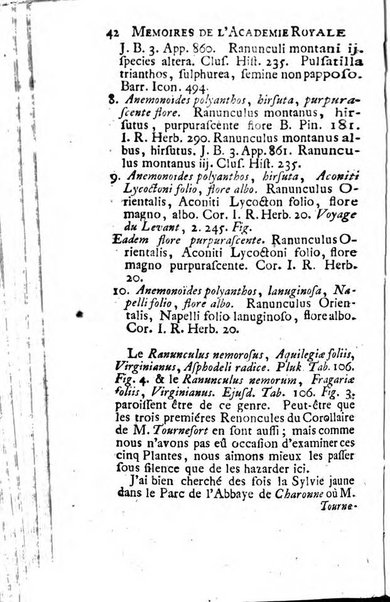 Histoire de l'Académie royale des sciences avec les Mémoires de mathematique & de physique, pour la même année, tires des registres de cette Académie.