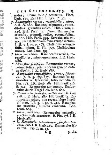 Histoire de l'Académie royale des sciences avec les Mémoires de mathematique & de physique, pour la même année, tires des registres de cette Académie.