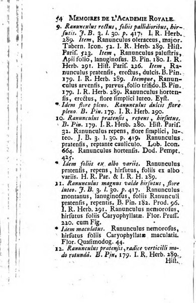 Histoire de l'Académie royale des sciences avec les Mémoires de mathematique & de physique, pour la même année, tires des registres de cette Académie.