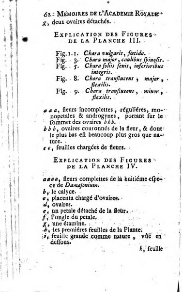 Histoire de l'Académie royale des sciences avec les Mémoires de mathematique & de physique, pour la même année, tires des registres de cette Académie.