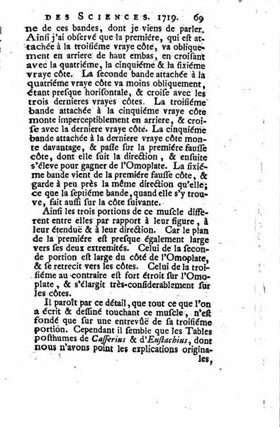 Histoire de l'Académie royale des sciences avec les Mémoires de mathematique & de physique, pour la même année, tires des registres de cette Académie.