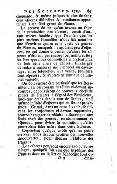 Histoire de l'Académie royale des sciences avec les Mémoires de mathematique & de physique, pour la même année, tires des registres de cette Académie.