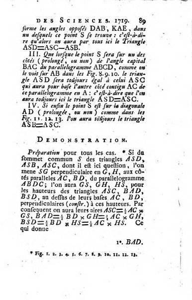 Histoire de l'Académie royale des sciences avec les Mémoires de mathematique & de physique, pour la même année, tires des registres de cette Académie.