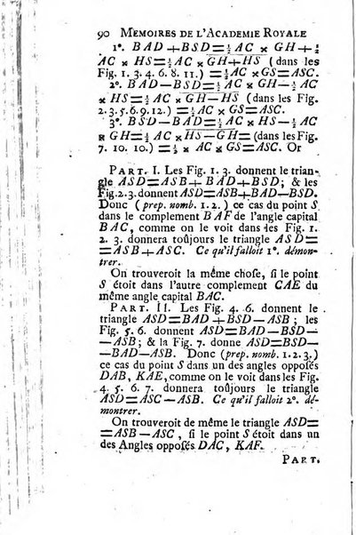 Histoire de l'Académie royale des sciences avec les Mémoires de mathematique & de physique, pour la même année, tires des registres de cette Académie.