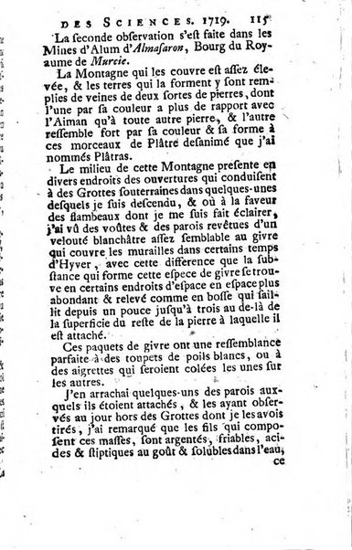 Histoire de l'Académie royale des sciences avec les Mémoires de mathematique & de physique, pour la même année, tires des registres de cette Académie.