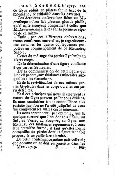 Histoire de l'Académie royale des sciences avec les Mémoires de mathematique & de physique, pour la même année, tires des registres de cette Académie.