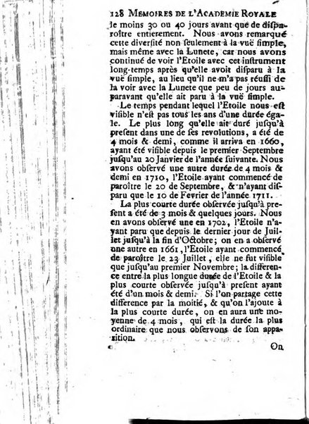 Histoire de l'Académie royale des sciences avec les Mémoires de mathematique & de physique, pour la même année, tires des registres de cette Académie.