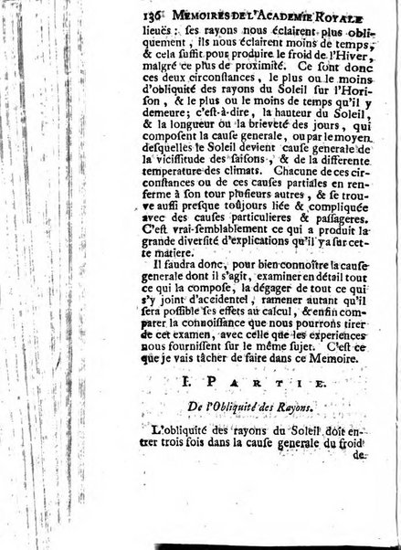 Histoire de l'Académie royale des sciences avec les Mémoires de mathematique & de physique, pour la même année, tires des registres de cette Académie.