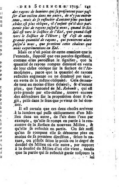 Histoire de l'Académie royale des sciences avec les Mémoires de mathematique & de physique, pour la même année, tires des registres de cette Académie.