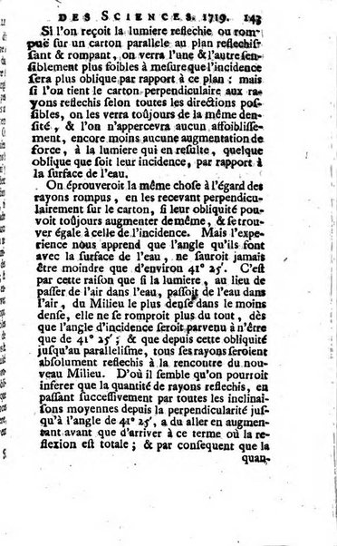 Histoire de l'Académie royale des sciences avec les Mémoires de mathematique & de physique, pour la même année, tires des registres de cette Académie.