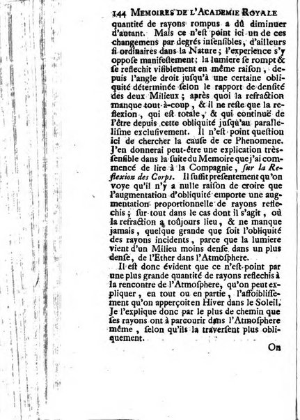 Histoire de l'Académie royale des sciences avec les Mémoires de mathematique & de physique, pour la même année, tires des registres de cette Académie.