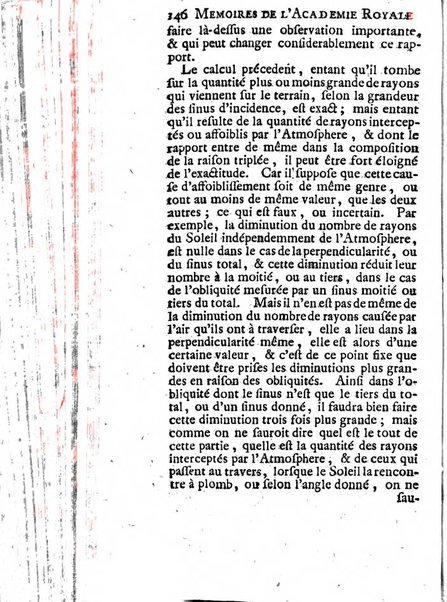 Histoire de l'Académie royale des sciences avec les Mémoires de mathematique & de physique, pour la même année, tires des registres de cette Académie.