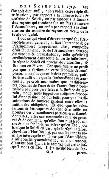 Histoire de l'Académie royale des sciences avec les Mémoires de mathematique & de physique, pour la même année, tires des registres de cette Académie.