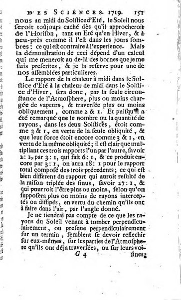 Histoire de l'Académie royale des sciences avec les Mémoires de mathematique & de physique, pour la même année, tires des registres de cette Académie.