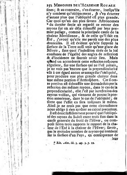 Histoire de l'Académie royale des sciences avec les Mémoires de mathematique & de physique, pour la même année, tires des registres de cette Académie.