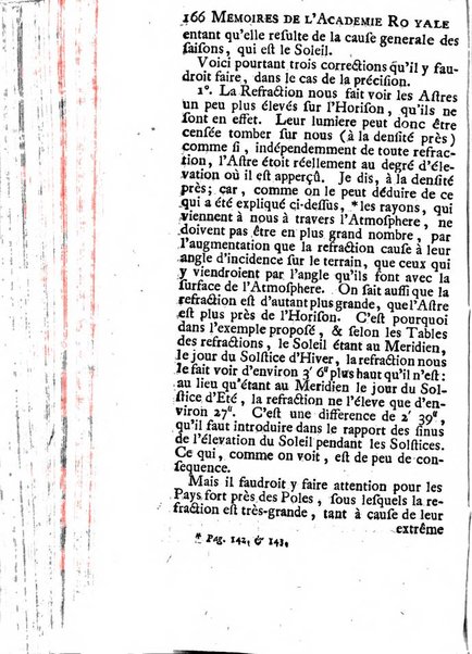 Histoire de l'Académie royale des sciences avec les Mémoires de mathematique & de physique, pour la même année, tires des registres de cette Académie.