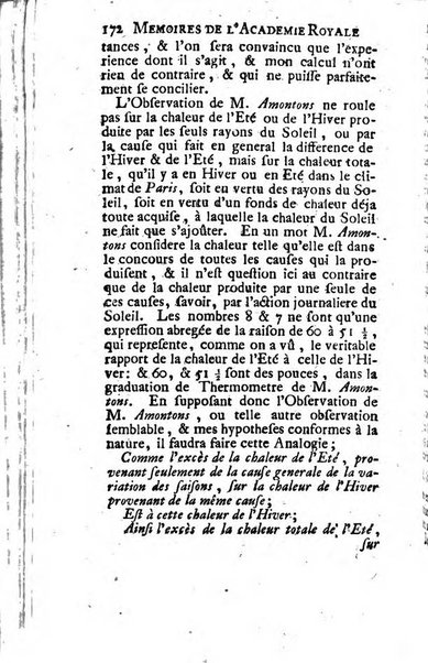 Histoire de l'Académie royale des sciences avec les Mémoires de mathematique & de physique, pour la même année, tires des registres de cette Académie.