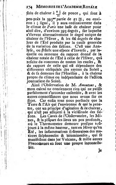 Histoire de l'Académie royale des sciences avec les Mémoires de mathematique & de physique, pour la même année, tires des registres de cette Académie.