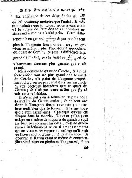 Histoire de l'Académie royale des sciences avec les Mémoires de mathematique & de physique, pour la même année, tires des registres de cette Académie.