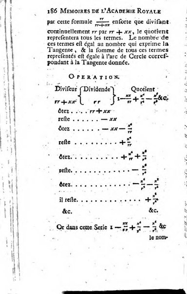 Histoire de l'Académie royale des sciences avec les Mémoires de mathematique & de physique, pour la même année, tires des registres de cette Académie.