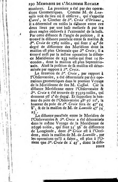 Histoire de l'Académie royale des sciences avec les Mémoires de mathematique & de physique, pour la même année, tires des registres de cette Académie.