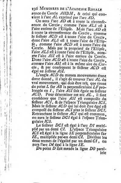 Histoire de l'Académie royale des sciences avec les Mémoires de mathematique & de physique, pour la même année, tires des registres de cette Académie.