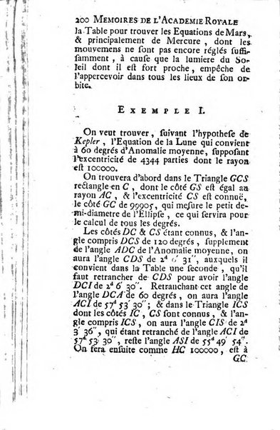 Histoire de l'Académie royale des sciences avec les Mémoires de mathematique & de physique, pour la même année, tires des registres de cette Académie.