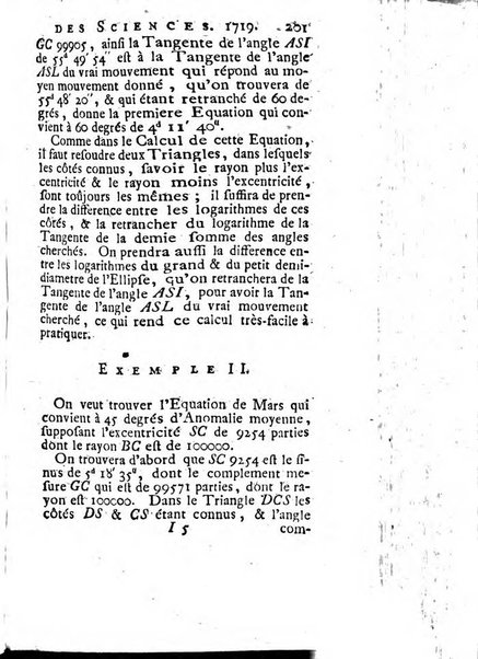 Histoire de l'Académie royale des sciences avec les Mémoires de mathematique & de physique, pour la même année, tires des registres de cette Académie.