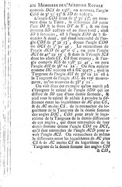 Histoire de l'Académie royale des sciences avec les Mémoires de mathematique & de physique, pour la même année, tires des registres de cette Académie.