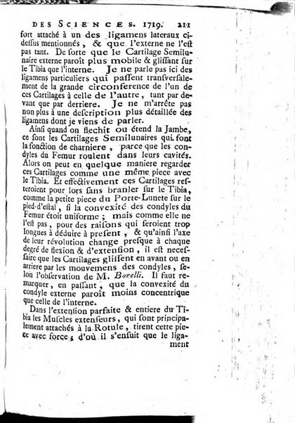 Histoire de l'Académie royale des sciences avec les Mémoires de mathematique & de physique, pour la même année, tires des registres de cette Académie.