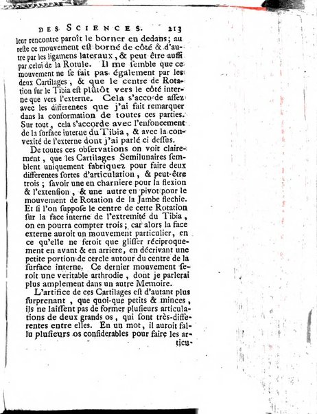 Histoire de l'Académie royale des sciences avec les Mémoires de mathematique & de physique, pour la même année, tires des registres de cette Académie.