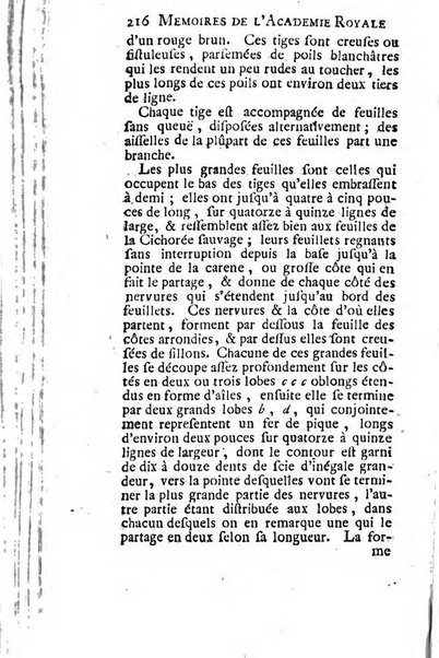 Histoire de l'Académie royale des sciences avec les Mémoires de mathematique & de physique, pour la même année, tires des registres de cette Académie.