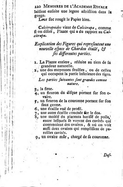 Histoire de l'Académie royale des sciences avec les Mémoires de mathematique & de physique, pour la même année, tires des registres de cette Académie.