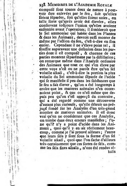 Histoire de l'Académie royale des sciences avec les Mémoires de mathematique & de physique, pour la même année, tires des registres de cette Académie.