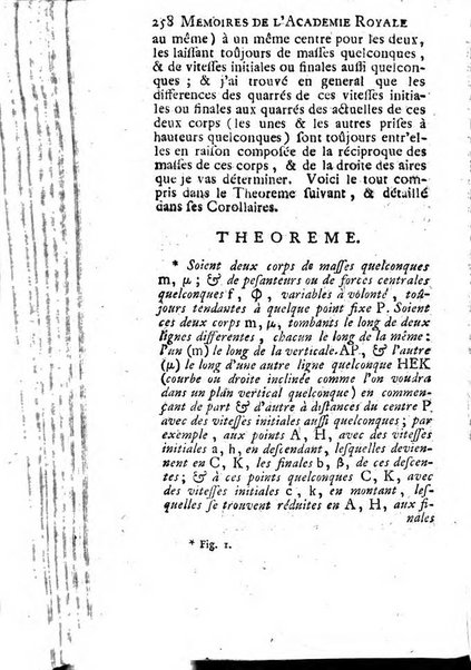 Histoire de l'Académie royale des sciences avec les Mémoires de mathematique & de physique, pour la même année, tires des registres de cette Académie.